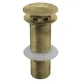 Đầu xả nhấn có tràn màu đồng cổ Ấn Độ Jaquar ALD-ABR-727L130