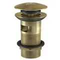 Đầu xả nhấn có tràn màu đồng cổ Jaquar ALD-ABR-729