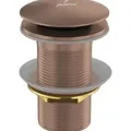 Đầu xả nhấn có tràn màu đồng đỏ Ấn Độ Jaquar ALD-ACR-727