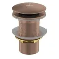 Đầu xả nhấn có tràn màu đồng đỏ Ấn Độ Jaquar ALD-ACR-727