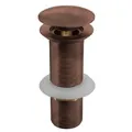 Đầu xả nhấn có tràn màu đồng đỏ Ấn Độ Jaquar ALD-ACR-727L130