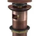 Đầu xả nhấn có tràn màu đồng đỏ Jaquar ALD-ACR-729