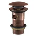 Đầu xả nhấn có tràn màu đồng đỏ Jaquar ALD-ACR-729