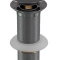 Đầu xả nhấn có tràn màu đen chrome Ấn Độ Jaquar ALD-BCH-727L130