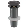 Đầu xả nhấn có tràn màu đen chrome Ấn Độ Jaquar ALD-BCH-727L130