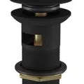 Đầu xả nhấn có tràn màu đen mờ Jaquar ALD-BLM-729