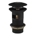 Đầu xả nhấn có tràn màu đen mờ Jaquar ALD-BLM-729