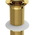 Đầu xả nhấn có tràn màu vàng sáng Ấn Độ Jaquar ALD-GBP-727L130