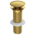 Đầu xả nhấn có tràn màu vàng sáng Ấn Độ Jaquar ALD-GBP-727L130