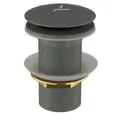 Đầu xả nhấn có tràn màu than chì Ấn Độ Jaquar ALD-GRF-727