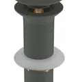 Đầu xả nhấn có tràn màu than chì Ấn Độ Jaquar ALD-GRF-727L130