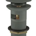 Đầu xả nhấn có tràn màu than chì Jaquar ALD-GRF-729
