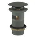 Đầu xả nhấn có tràn màu than chì Jaquar ALD-GRF-729