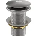 Đầu xả nhấn có tràn thép không gỉ Ấn Độ Jaquar ALD-SSF-727