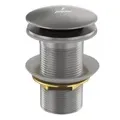 Đầu xả nhấn có tràn thép không gỉ Ấn Độ Jaquar ALD-SSF-727