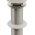 Đầu xả nhấn có tràn thép không gỉ Ấn Độ Jaquar ALD-SSF-727L130