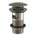 Đầu xả nhấn có tràn thép không gỉ Ấn Độ Jaquar ALD-SSF-729