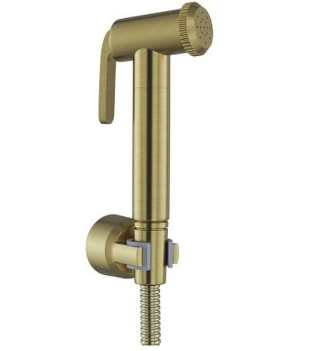 Vòi xịt inox dây mềm mạ đồng cổ Ấn Độ Jaquar ALD-ABR-573M