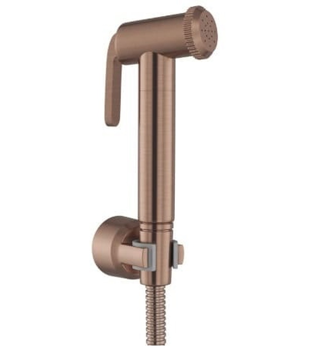 Vòi xịt inox dây mềm mạ đồng cổ Ấn Độ Jaquar ALD-ACR-573M