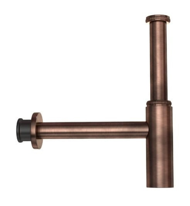 Ống thải lavabo màu đồng đỏ Ấn Độ Jaquar ALD-ACR-769L250X190