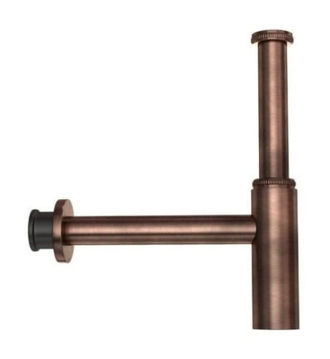 Ống thải lavabo màu đồng đỏ Ấn Độ Jaquar ALD-ACR-769L250X190