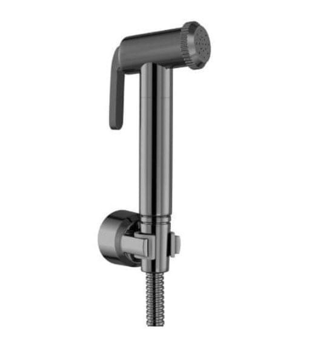 Vòi xịt inox dây mềm mạ đen chrome Ấn Độ Jaquar ALD-BCH-573M