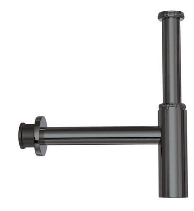 Ống thải lavabo màu đen chrome Ấn Độ Jaquar ALD-BCH-769L250X190