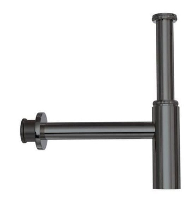 Ống thải lavabo màu đen chrome Ấn Độ Jaquar ALD-BCH-769L250X190