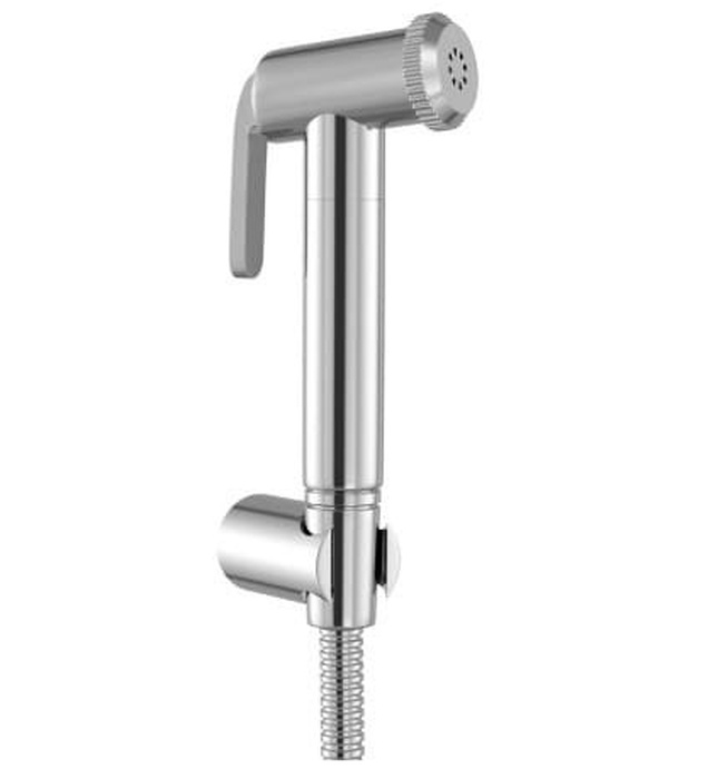 Vòi xịt inox dây mềm mạ chrome Ấn Độ Jaquar ALD-CHR-573