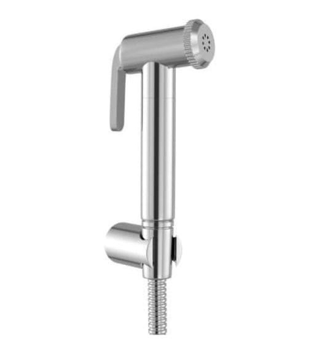Vòi xịt inox dây mềm mạ chrome Ấn Độ Jaquar ALD-CHR-573