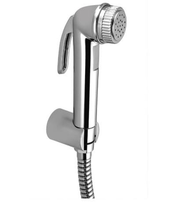 Vòi xịt inox dây mềm màu chrome Ấn Độ Jaquar ALD-CHR-587