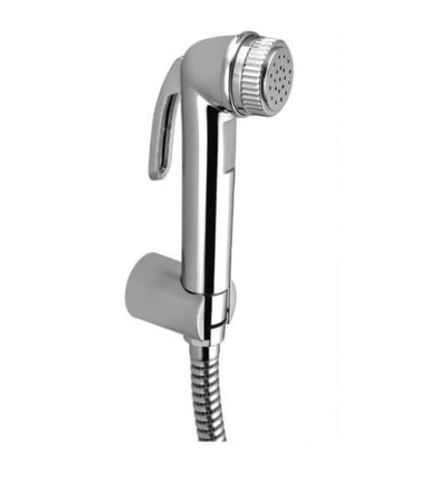 Vòi xịt inox dây mềm màu chrome Ấn Độ Jaquar ALD-CHR-587