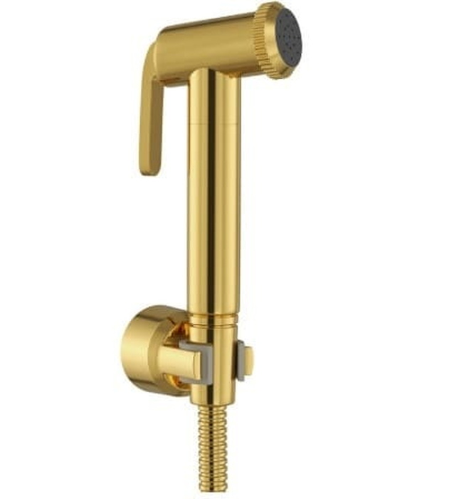 Vòi xịt inox dây mềm màu vàng sáng Ấn Độ Jaquar ALD-GBP-573PD