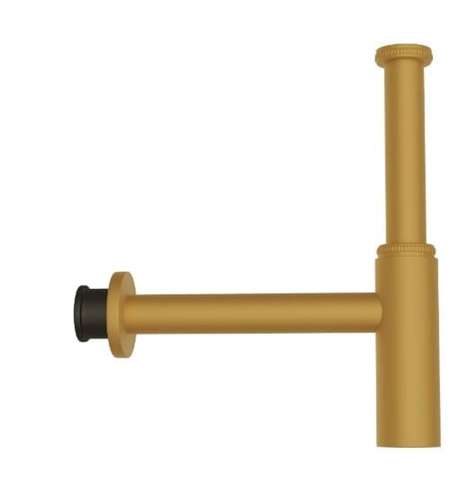 Ống thải lavabo màu vàng mờ Ấn Độ Jaquar ALD-GMP-769L250X190