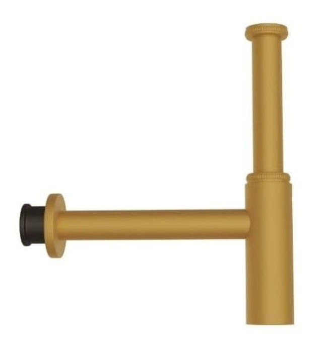 Ống thải lavabo màu vàng mờ Ấn Độ Jaquar ALD-GMP-769L250X190