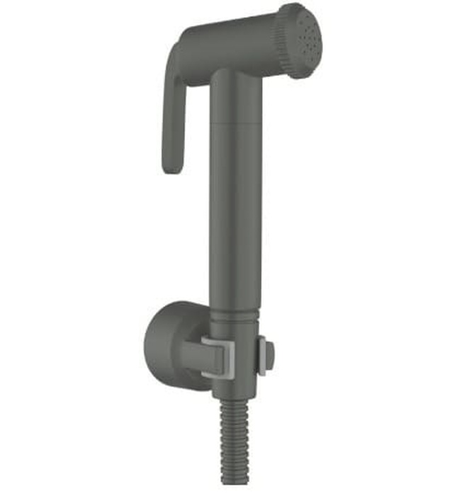 Vòi xịt inox dây mềm mạ than chì Ấn Độ Jaquar ALD-GRF-573M