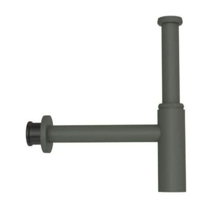 Ống thải lavabo màu than chì Ấn Độ Jaquar ALD-GRF-769L250X190