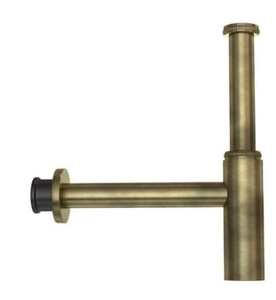 Ống thải lavabo màu đồng cổ Ấn Độ Jaquar ALD-ABR-769L250X190