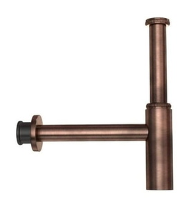 Ống thải lavabo màu đồng đỏ Ấn Độ Jaquar ALD-ACR-769L250X190