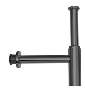 Ống thải lavabo màu đen chrome Ấn Độ Jaquar ALD-BCH-769L250X190