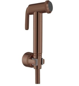 Vòi xịt inox dây mềm màu vàng đỏ Ấn Độ Jaquar ALD-BGP-573PD