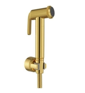 Vòi xịt inox dây mềm màu vàng sáng Ấn Độ Jaquar ALD-GBP-573PD