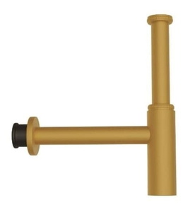 Ống thải lavabo màu vàng mờ Ấn Độ Jaquar ALD-GMP-769L250X190
