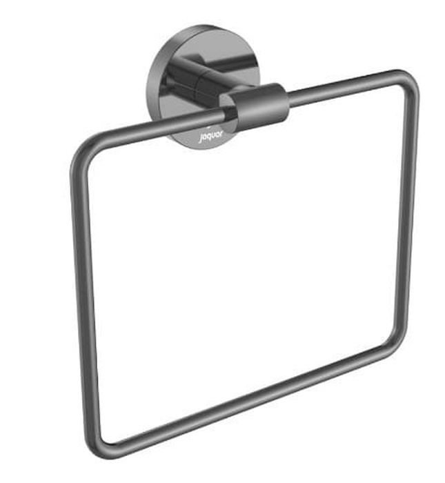 Vòng treo khăn mạ đen chrome Ấn Độ Jauqar ACN-BCH-1121N