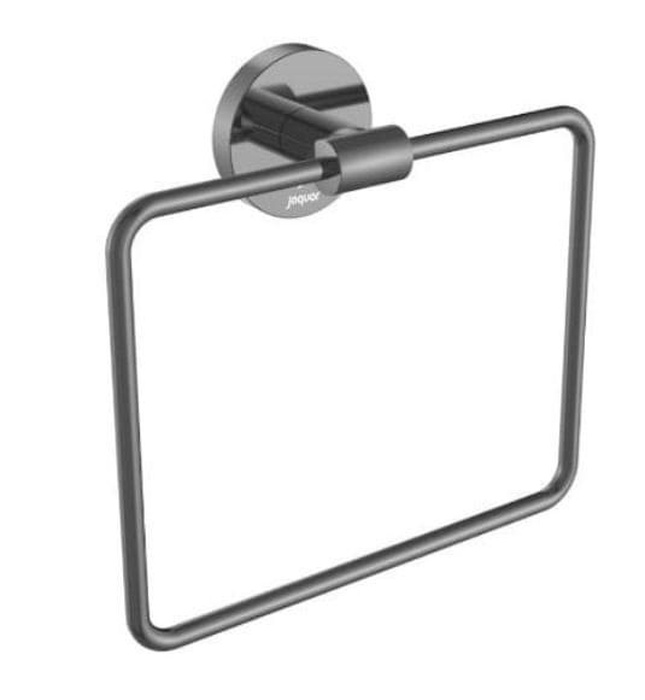 Vòng treo khăn mạ đen chrome Ấn Độ Jauqar ACN-BCH-1121N