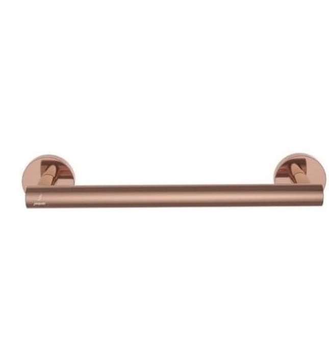 Thanh vắt khăn đơn mạ đồng đỏ Ấn Độ Jauqar ACN-BGP-1101S