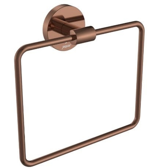 Vòng treo khăn mạ đồng đỏ Ấn Độ Jauqar ACN-BGP-1121N