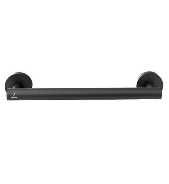 Thanh vắt khăn đơn màu đen mờ Ấn Độ Jaquar ACN-BLM-1101S