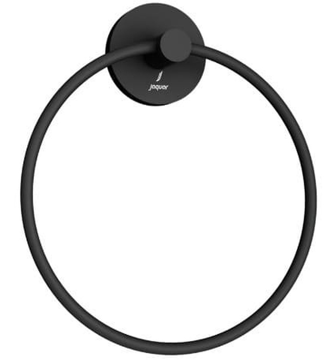 Vòng treo khăn mạ đen mờ Ấn Độ Jauqar ACN-BLM-1121BN