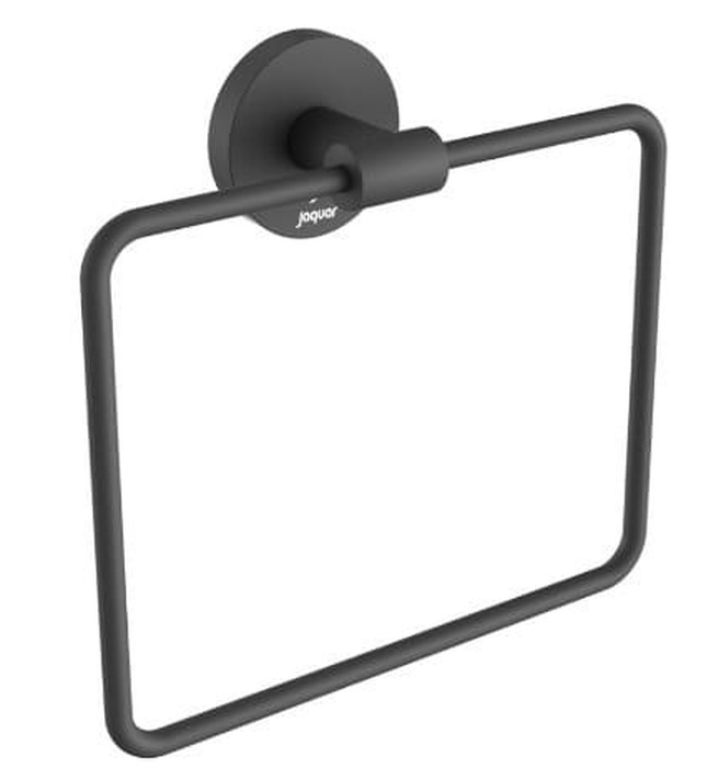 Vòng treo khăn mạ đen mờ Ấn Độ Jauqar ACN-BLM-1121N